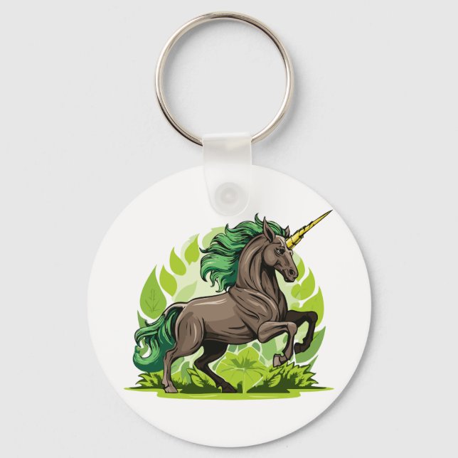 Chaveiro Cavalo unicórnio (Frente)