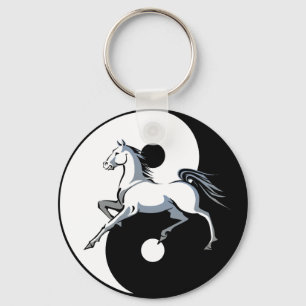 Chaveiro Cavalo Yin Yang