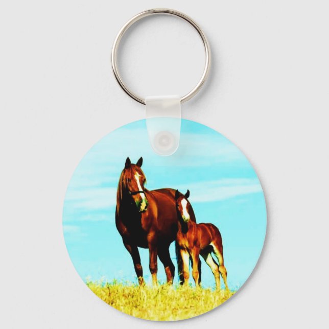 Chaveiro Cavalos (Frente)