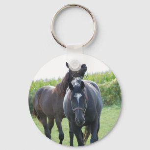 Chaveiro Cavalos apaixonados