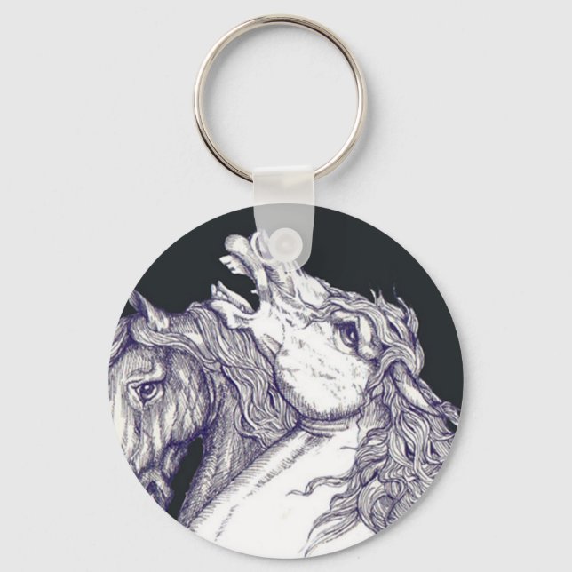 Chaveiro Cavalos Clássicos (Frente)