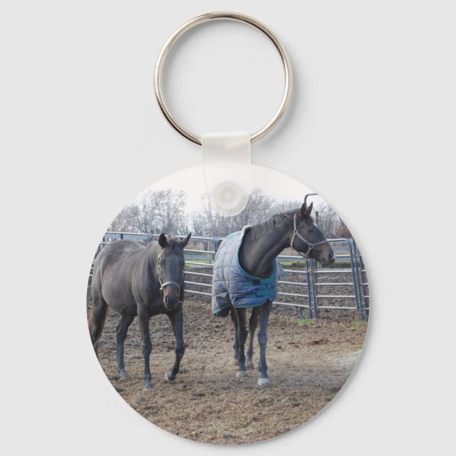 Chaveiro Cavalos de Fazenda (Frente)
