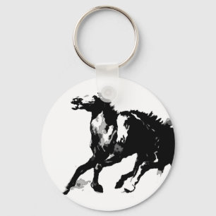 Chaveiro Cavalos em Execução
