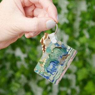 Chaveiro Cavalos Pastando por Franz Marc, Arte Fino Vintage