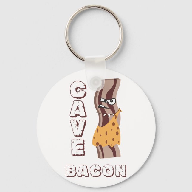 Chaveiro Cave Bacon (Frente)
