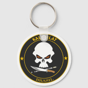 Chaveiro caveira