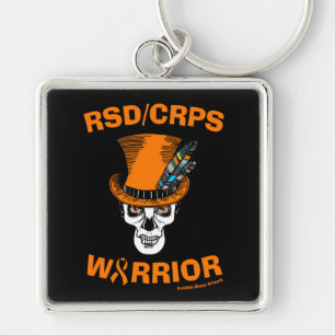 Chaveiro Caveira/Chapéu...RSD/Chaveiro CRPS