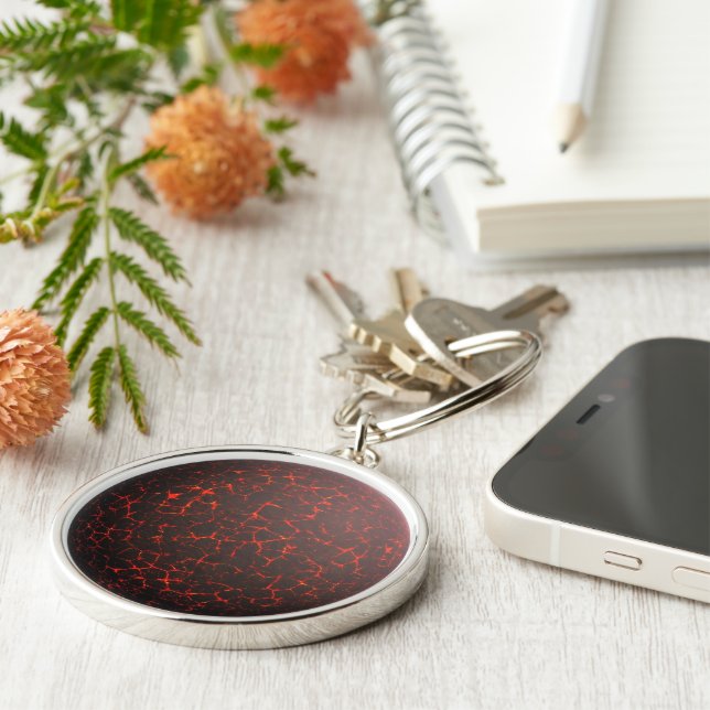 Chaveiro Caveira Com O Capacete Samurai (Lateral)