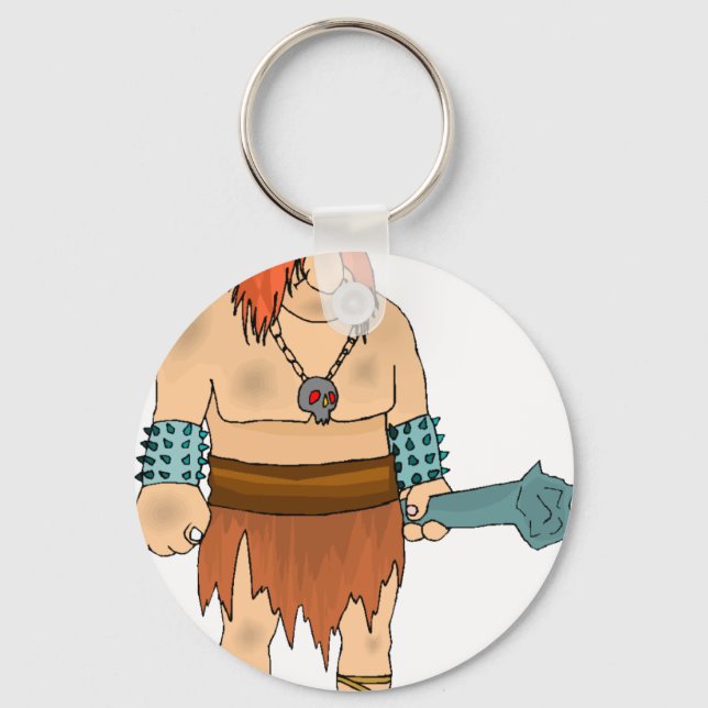 Chaveiro Caveman (Frente)