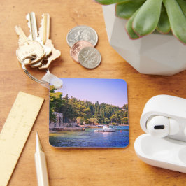 Chaveiro Cavtat, visão croata da praia