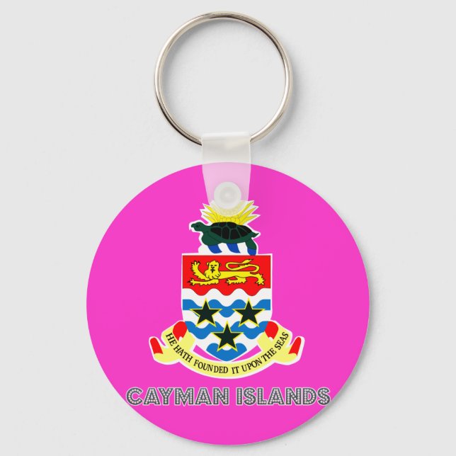Chaveiro Caymanian Emblem (Frente)