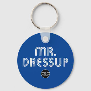 Chaveiro CBC Sr. Dressup Título Gráfico