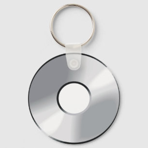 Chaveiro cd de disco compacto