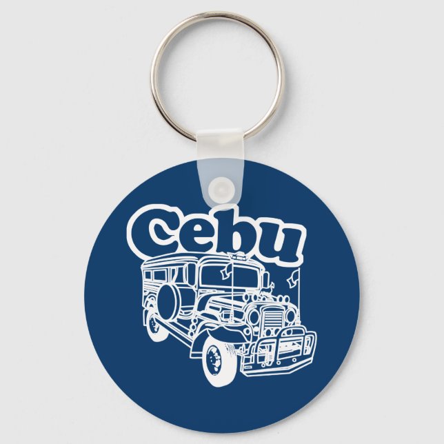 Chaveiro Cebu Jeepney (Frente)
