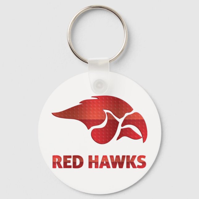 Chaveiro Cedar Primavera Red Hawks #5 (Frente)