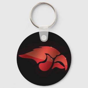 Chaveiro Cedar Springs Red Hawks #8