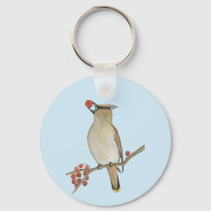 Chaveiro Cedar Waxwing
