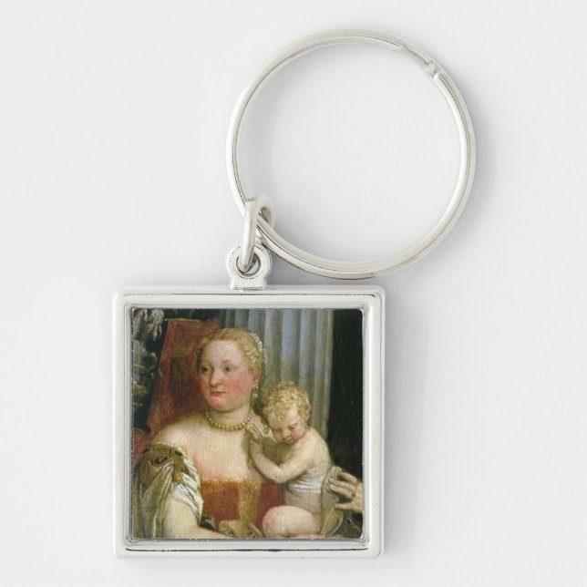 Chaveiro Ceia em Emmaus (óleo em canvas) (detalhe alterado (Frente)