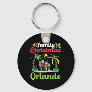 Chaveiro Celebração De Natal Familiar Em Orlando Com Tropi