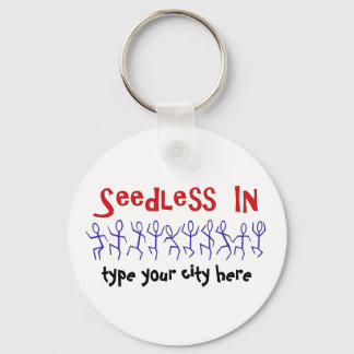 Chaveiro Celebração de Vasectomia Personalizada