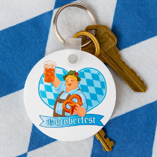 Chaveiro Celebração do Oktoberfest
