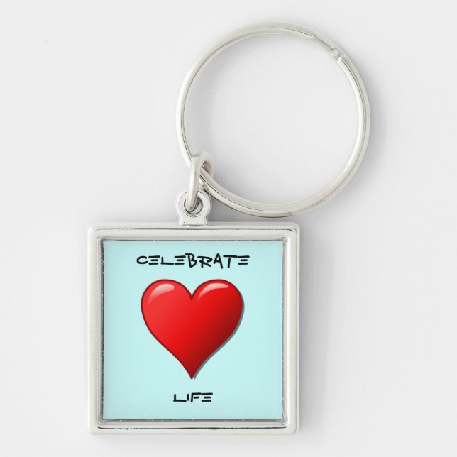 Chaveiro Celebrar a vida (Frente)