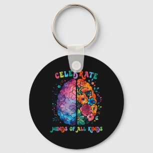 Chaveiro Celebrar Mentes De Todos Os Tipos De Autismo À Saú