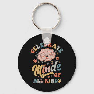 Chaveiro Celebrar Mentes De Todos Os Tipos De Autismo Na Ne
