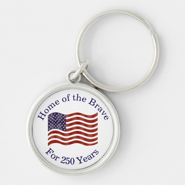 Chaveiro Celebrate America 250 #35 (Frente)