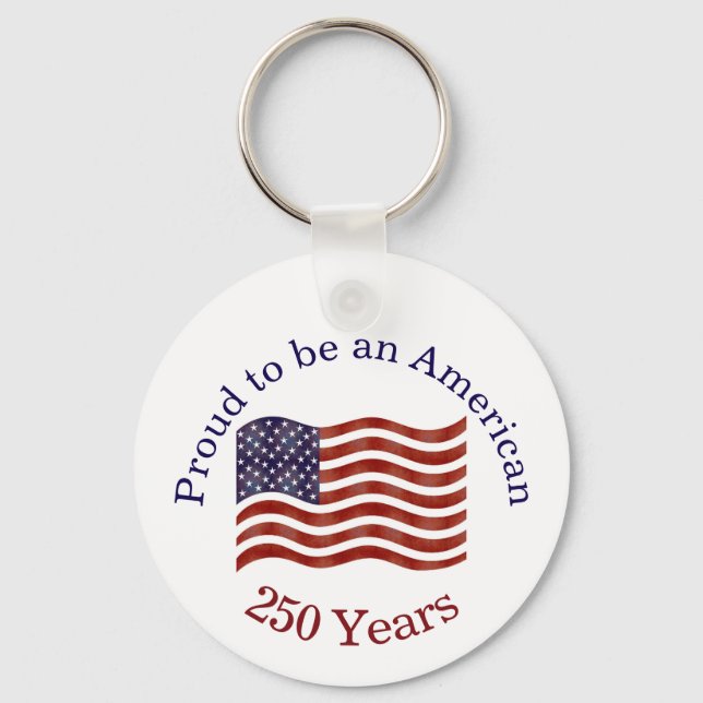 Chaveiro Celebrate America 250 #61 (Frente)