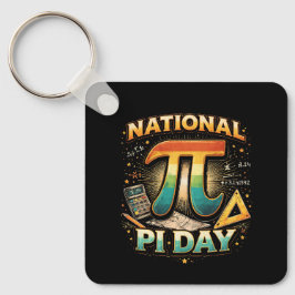 Chaveiro Celebrate Pi