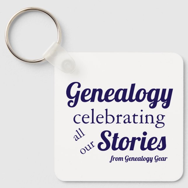 Chaveiro Celebrating all our stories keychain (Frente)