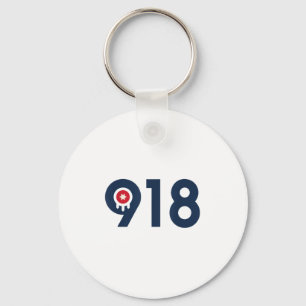 Chaveiro Celebre o Nine One Eight Tulsa Oklahoma 918 Ar