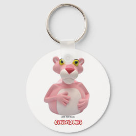Chaveiro CelebriDucks Pantera Rosa Pata Borracha