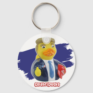 Chaveiro CelebriDucks Pato de Borracha Donald