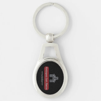 Chaveiro Celeiro de Carro Antigo - Oval