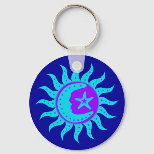 Chaveiro celestial da harmonia