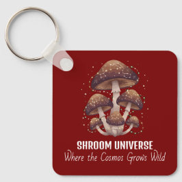 Chaveiro Celestial Mushroom Constellation Universe