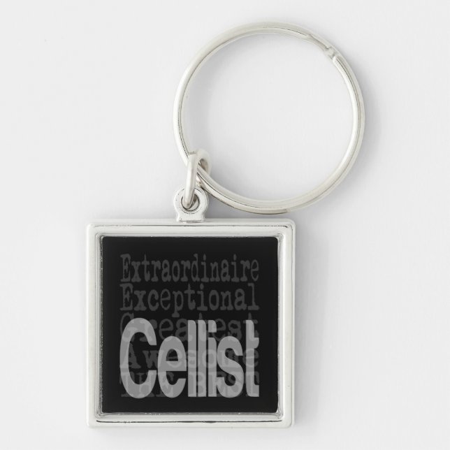 Chaveiro Cellist Extraordinaire (Frente)