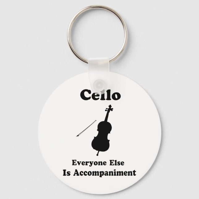 Chaveiro Cello Gift (Frente)
