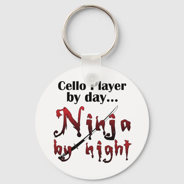 Chaveiro Cello Ninja (Frente)
