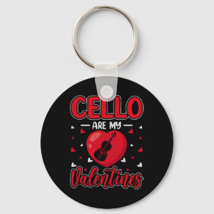 Chaveiro Cellos São Meu Dia dos Namorados Violoncelista