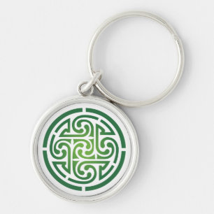 Chaveiro celta do medalhão