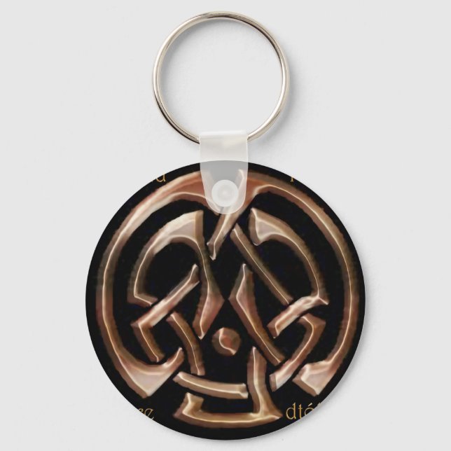 Chaveiro Celtic Art Design (Frente)