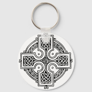 Chaveiro Celtic cross pattern