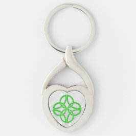 Chaveiro Celtic Shamrock