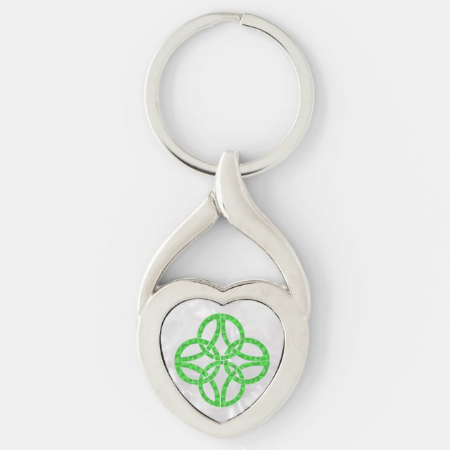 Chaveiro Celtic Shamrock (Frente)