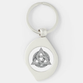 Chaveiro Celtic symbol, trinity knot