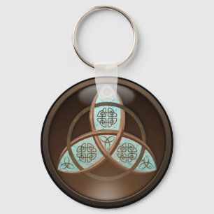 Chaveiro Celtic Trinity Knot