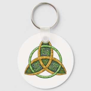 Chaveiro Celtic Trinity Knot